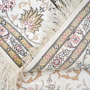 Yilong 9 'x 12' Oriental Ba Tư lụa thảm lớn huy chương truyền thống làm bằng tay thảm tại Trung Quốc - Product Image 6