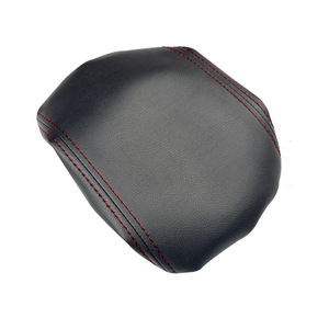 Funda de cuero para reposabrazos para Volkswagen Passat B8 2015-2019, caja de almacenamiento de microfibra negra, consola central - Product Image 3