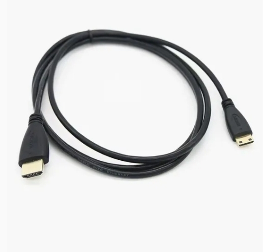 High Speed Mini HDMI to HDMI Cable Male Mini HDMI Cable 1080P 60Hz