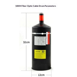 Módulo de Fibra Óptica FPV Anti-Interferencia con Alcance de 1-30KM, Unidades Aéreas/Terrestres y Adaptador de Video (Origen Guangdong) - Product Image 3