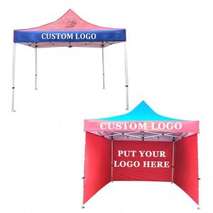 Custom Printed 10X10' Trade Show <b>Tent</b> <b>Canopy</b> 10X10Ft Custom Vendor <b>Tent</b> - Product Image 1