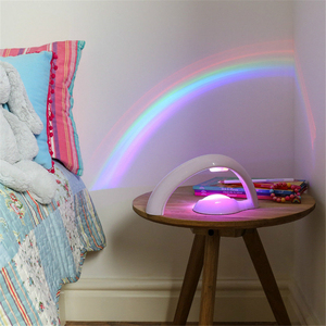 Lampe de projection <span class=keywords><strong>arc</strong></span>-<span class=keywords><strong>en</strong></span>-<span class=keywords><strong>ciel</strong></span> LED, veilleuse colorée, projecteur 3D, lampe de table pour chambre d'enfant, décoration de <span class=keywords><strong>la</strong></span> maison - Product Image 5