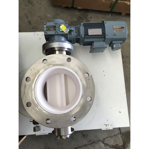 VC Lined Ceramic Rotary DN100/DN150/DN200/DN250/DN300/DN400/DN500 for <b>Dust</b> Collector and <b>Powder</b> Handling VC ROTARY Rotary - Product Image 3