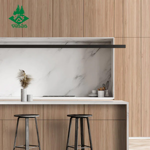 Alta calidad 3mm 6mm 12mm 15mm 18mm tableros de fibra melamina blanca Mdf Hdf tablero para muebles - Product Image 5