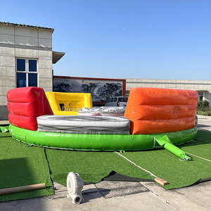 Hippopotame affamé gonflable commercial, jeu interactif sportif de team building en plein air, château gonflable à vendre - Product Image 4