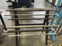 Tour CNC à double broche horizontale à banc plat, de moyenne capacité, automatique, haute sécurité, pour la fabrication de pièces tournées CNC