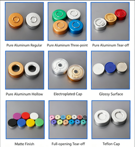3ml 5ml 7ml 10ml Amber Sterile Glass Vial with <b>Rubber</b> Stopper for Injection and Infusion Liquids - Product Image 5