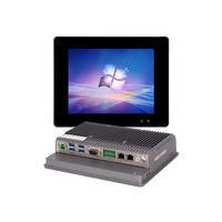 8 pouces IP65 tout-en-un industriel panneau PC ordinateur stock tablette Windows Linux écran tactile robuste intégré LCD