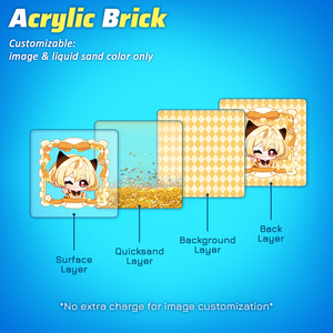 Blocs acryliques personnalisés Anime avec impression UV transparente pour événements Comic Con et boutique de papeterie personnalisée - Product Image 4
