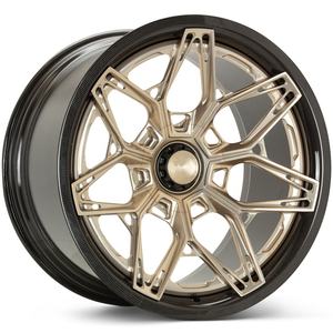 18 19 20 21 22 24 26 pouces 2 pièces roue forgée en fibre de carbone pour Lincoln pour holden pour maserati mc20 pour bmw pour <span class=keywords><strong>porsche</strong></span> audi - Product Image 3