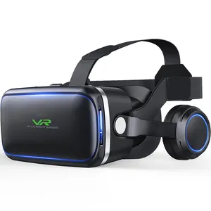 מציאות מדומה 3D משקפיים עבור VR משחקים וסרטים כדי להפוך שלך Smartphone לתוך VR viewer