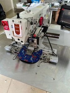 Nouvelle machine à coudre industrielle automatique à grande vitesse, programmable, à point noué, à plat, à une aiguille, à moteur, pour travaux lourds - Product Image 2