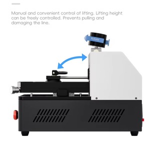Machine de séparation d'écran <span class=keywords><strong>et</strong></span> de coque arrière TBK 288H avec pompe <span class=keywords><strong>et</strong></span> moteur pour réparation d'<span class=keywords><strong>iPhone</strong></span> <span class=keywords><strong>6</strong></span>-17, chauffage intelligent - Product Image 3