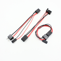 Rangkaian Kabel Adaptor JST XH 2-5 Pin Kustom dengan Konduktor Tembaga Murni, Berperingkat IP66 untuk Aplikasi Peralatan Pertanian