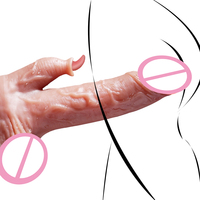 LIBO - Vibrador Dildo Más Vendido, Vibrador Grande, Molde de Silicona para Dildo, Juguete Sexual, Caja de Dildos, Vibradores, Juguete Sexual para Adultos, Caja para Mujer