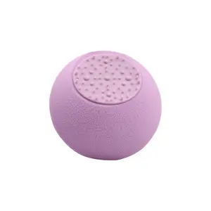 Beauty Egg Wholesale Flying Saucer Beauty Egg Plus Silicone 2-in-1 Makeup + Clean Cotton Pad Makeup Egg