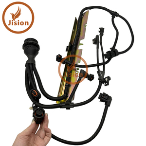 Faisceau de câblage d'injecteur de carburant pour excavatrice, pièce de haute qualité, n° 21547101 - Product Image 3