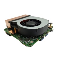 Carte mère NUC avec processeur AMD RYZEN7 8845HS intégré, double HD2.0 + double Type C, quatre sorties d'affichage, 2 DDR5 SO DIMM, mini carte mère PC