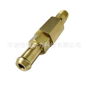 วาล์วตรวจสอบสายฉีดน้ำมันเชื้อเพลิง Kr-Plv58 รุ่น 310-9537 สำหรับรถขุด Caterpillar เครื่องยนต์ C4.2 C6.4 อุณหภูมิน้ำมันปกติ - Product Image 3