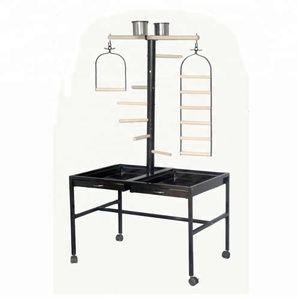 Grande <span class=keywords><strong>Cage</strong></span> à Oiseaux en Bois de 60cm, 6By5, Vol Supplémentaire, Bon Marché, à Vendre, Maison pour Animaux de Compagnie, Décoration de Mariage, Boîte à Motif Animal - Product Image 1
