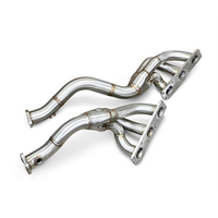 Tuyau d'échappement pour BMW3 E46 M54 3.0 1999-2004, collecteur d'échappement haute performance, tube d'échappement modifié pour la course, performance améliorée