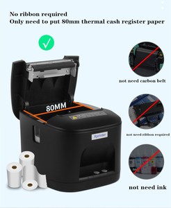 <span class=keywords><strong>Impresora</strong></span> de Recibos XP-T80B de 80 mm con Cortador Automático, <span class=keywords><strong>Impresora</strong></span> POS para Restaurantes, <span class=keywords><strong>Oferta</strong></span> Directa de Fábrica - Product Image 5