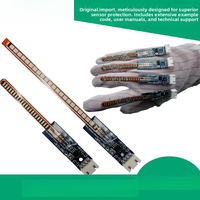 Modul Sensor Lentur Sensor FLEX Deteksi Lentur Kontrol Aplikasi Sarung Tangan Pintar Kode Contoh 51/STM32