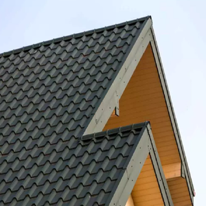 Nhà Máy cung cấp giá PVC Roof tile Roof tấm chống ăn mòn hình thang sóng tấm lợp cho kho - Product Image 4