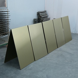 Factory Price A-Frame Stand Sign Board Outdoor Indoor Business Sign Pavement a Frame Sidewalk Signs - Product Image 5