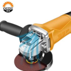 Tragbarer Kabelloser Elektrischer Mini-Winkelschleifer mit Bürstenlosem Motor, Industriequalität, 100mm Scheibendurchmesser zum Polieren und für DIY-Projekte - Product Image 5