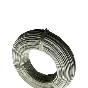 High Temperature Braided Insulation Cables braided Copper Heating Wire for heated catering equipment