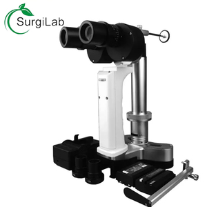 Instrumentos de Oftalmología ANIMAL, microscopio de lámpara de hendidura de mano para Hospital veterinario, Clínica de mascotas - Product Image 1