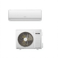Climatiseur Split à Inverter à Fréquence Variable Économe en Énergie 24000 BTU R410A, Contrôle par Application, 220V, Refroidissement Uniquement, Classe d'Efficacité Énergétique pour