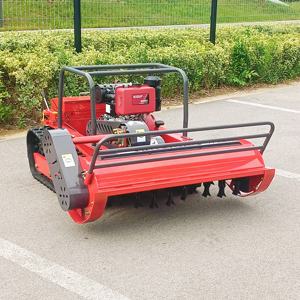 Tosaerba Cingolato da 1000mm con Motore Diesel GPS CE EPA, Macchina Tagliaerba Fuoristrada per Agricoltura - Product Image 6