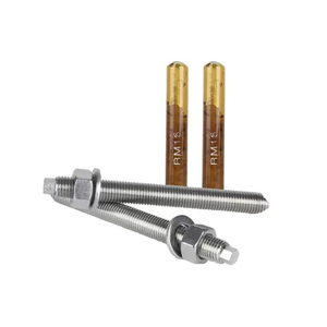 Boulon d'ancrage <span class=keywords><strong>en</strong></span> acier inoxydable <span class=keywords><strong>de</strong></span> qualité 8.8 pour <span class=keywords><strong>poteau</strong></span> <span class=keywords><strong>l</strong></span>éger <span class=keywords><strong>en</strong></span> forme <span class=keywords><strong>de</strong></span> <span class=keywords><strong>L</strong></span> M4 M20 M24 M72 Boulons à tête hexagonale DIN <span class=keywords><strong>de</strong></span> 16mm Finition simple - Product Image 2