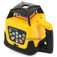 Instrument automatique de niveau laser rotatif à faisceau vert avec fonction rotative à 360