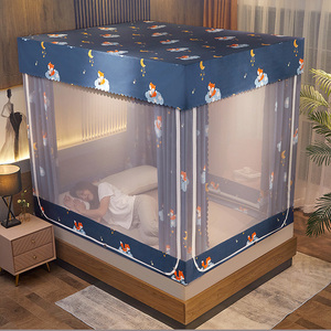 2025 Nueva hermosa Mosquitera grande de lujo cama de red plegable tienda de campaña portátil mosquitera plegable para cama - Product Image 2