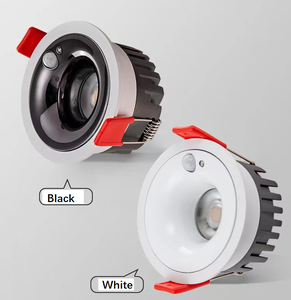 12W 18W fábrica <span class=keywords><strong>de</strong></span> alta calidad <span class=keywords><strong>precio</strong></span> al por mayor barato empotrado Sensor COB abajo <span class=keywords><strong>luz</strong></span> Panel techo foco - Product Image 1
