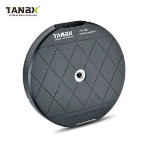 Loa siêu trầm ô tô TANBX 800W 13 inch siêu mỏng, âm trầm thuần khiết, loa siêu trầm lắp dưới ghế với bộ điều khiển (SW13A) - Product Image 4
