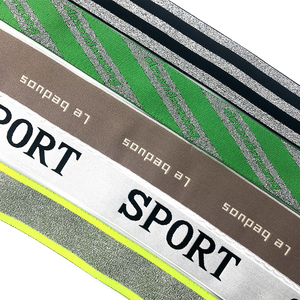 High Quality Adjustable Custom Jacquard Woven Elastic Band For Wigs With <span class=keywords><strong>Hook</strong></span> <span class=keywords><strong>And</strong></span> <span class=keywords><strong>Loop</strong></span> - Product Image 1