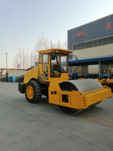 Rodillo de carretera de alta calidad de 10 toneladas con componentes de núcleo de tambor único de motor diésel para construcción de carreteras, disponible para la venta - Product Image 5