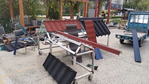 Hiện đại đá tráng kim loại lợp gạch chống cháy bền Windproof chịu nhiệt khuôn kháng đầy màu sắc PVC ván lợp ngói 5 + - Product Image 3