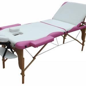 Cama de Masaje Portátil de Estilo Europeo Original, Cama Plegable Reforzada con Aplicación Facial, Fabricante Mayorista - Product Image 1