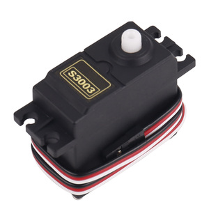 S3003 <b>Rc</b> Servo Motor 3Kg Torque 38G Weight For <b>Rc</b> Aircraft Boat Robot Model Use - Product Image 4