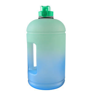 ウォーターボトル2025再利用可能屋外大容量収納スリーブ付きフィットネスワークアウト - Product Image 5