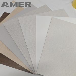Panneaux muraux décoratifs en PVC et placage de bois d'ingénierie <span class=keywords><strong>Amer</strong></span> pour murs en Chine, feuilles de film adhésif - Product Image 4