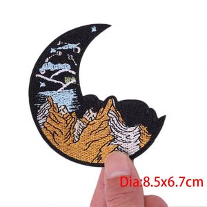 Cartoon / Outdoor Iron <b>on</b> <b>Patch</b> Embroidery Adventure <b>Patches</b> <b>Sewing</b> Fabric <b>Patch</b> for Decoration - Product Image 2