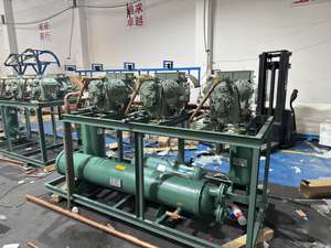 Unidad Condensadora de Agua de Alta Calidad, Enfriador de Agua de Bajo <span class=keywords><strong>Ruido</strong></span> y Ahorro de Energía - Product Image 3