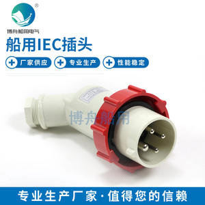 Bozhou P12-2B ให้แสงสว่างทางทะเลปลั๊กอินอุตสาหกรรมสำหรับปลั๊กและซ็อกเก็ตมาตรฐาน IEC 792754 - Product Image 3