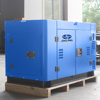 50/60Hz Small Silent Diesel Generator 5KVA 7.5KVA 10KVA 12KVA 15KVA Home Schall dichter Diesel generator